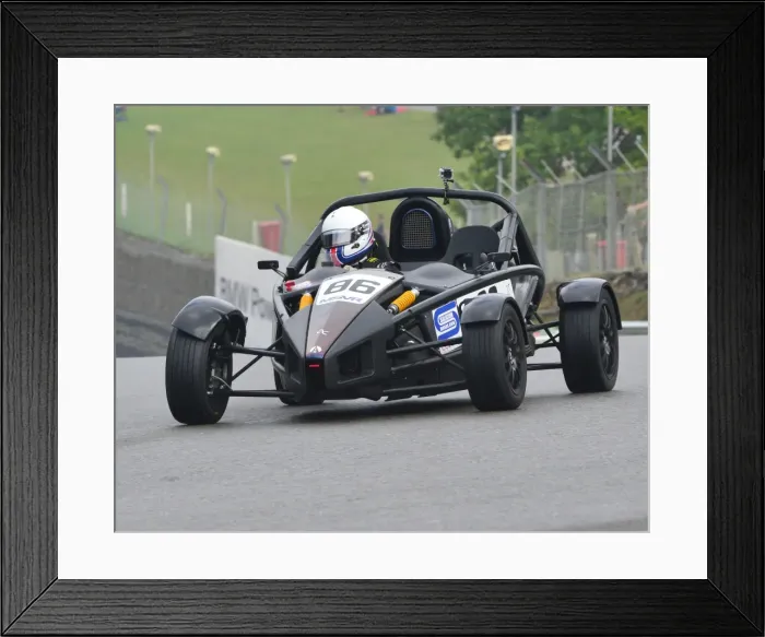 Framed Print : CJ4 5145 Nick Holden, Ariel Atom Framed Print : CJ4 5145 Nick Holden, Ariel Atom