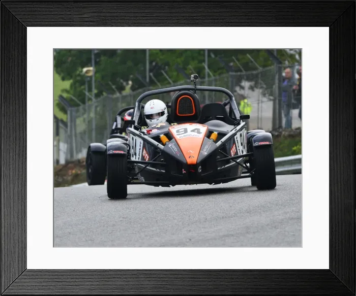 Framed Print : CJ4 5148 Nick Whitehead, Ariel Atom Framed Print : CJ4 5148 Nick Whitehead, Ariel Atom