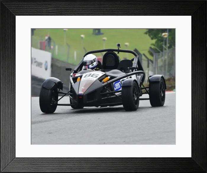 Framed Print : CJ4 5155 Nick Holden, Ariel Atom