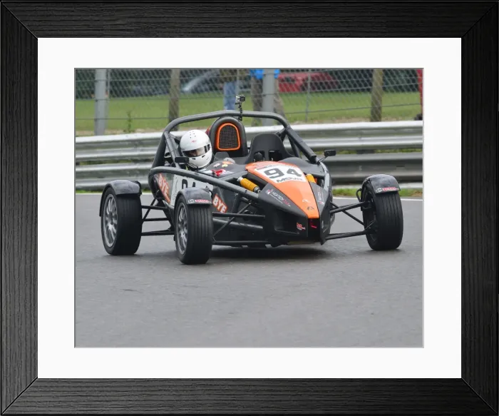 Framed Print : CJ4 5157 Nick Whitehead, Ariel Atom