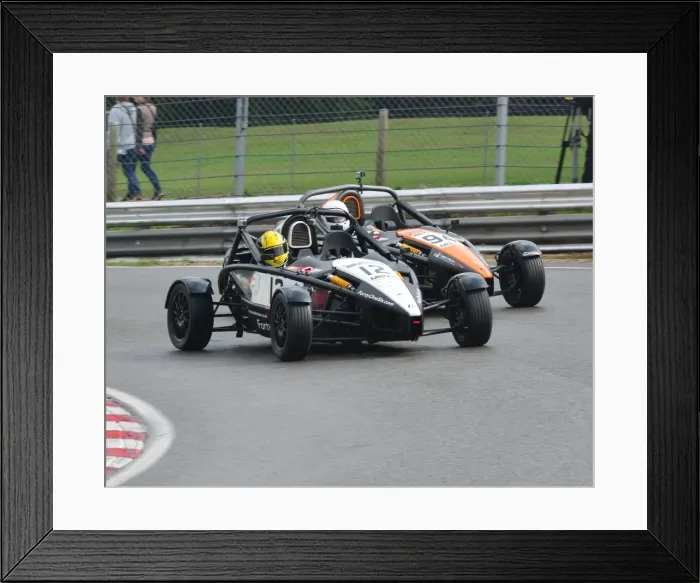 Framed Print : CJ4 5175 Lee Cunningham, Nick Whitehead, Ariel Atom Framed Print : CJ4 5175 Lee Cunningham, Nick Whitehead, Ariel Atom