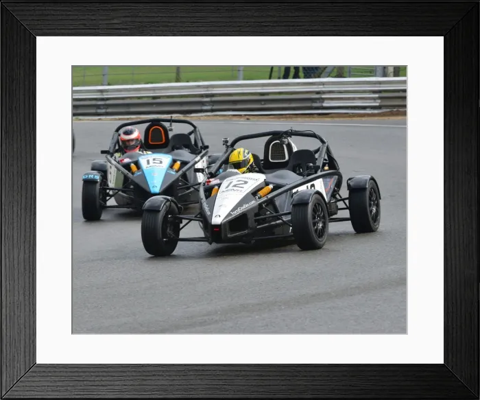 Framed Print : CJ4 5177 Lee Cunningham, Paul Donkin, Ariel Atom