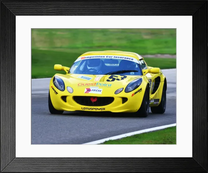 Framed Print : CJ4 5222 Christopher Mayhew, Elise S2