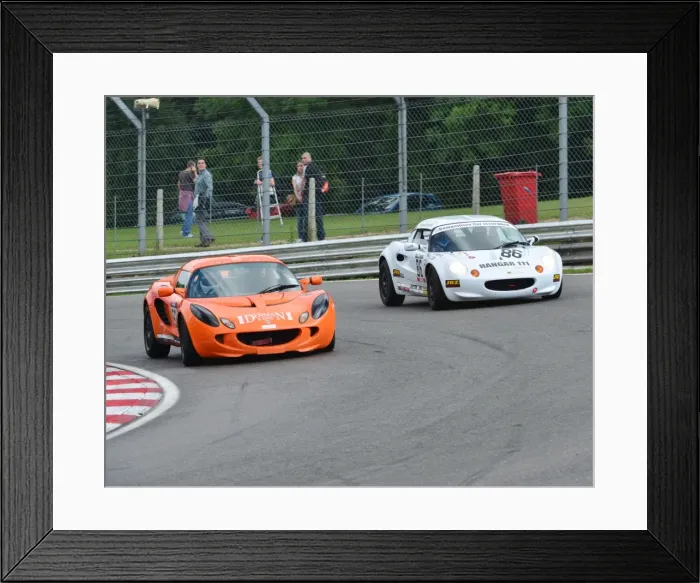 Framed Print : CJ4 5253 Craig Denman, Elise S2 111R, Andrew Bentley, Elise S1 Framed Print : CJ4 5253 Craig Denman, Elise S2 111R, Andrew Bentley, Elise S1