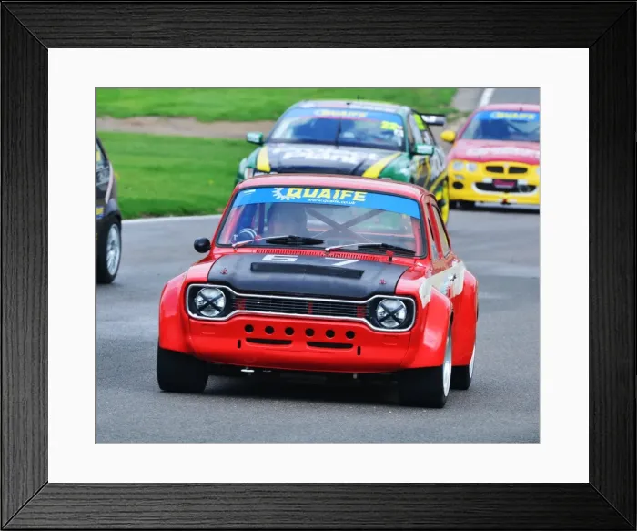 Framed Print : CJ4 5267 Ray Barrow, Ford Escort Framed Print : CJ4 5267 Ray Barrow, Ford Escort