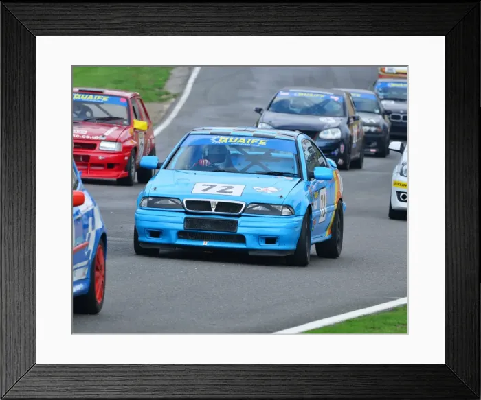 Framed Print : CJ4 5274 Tom Bridger, Rover 220 Turbo Framed Print : CJ4 5274 Tom Bridger, Rover 220 Turbo