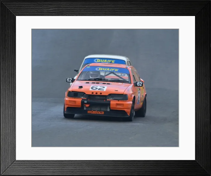 Framed Print : CJ4 5295 Alan Phillips, Ford Sierra Sapphire Framed Print : CJ4 5295 Alan Phillips, Ford Sierra Sapphire