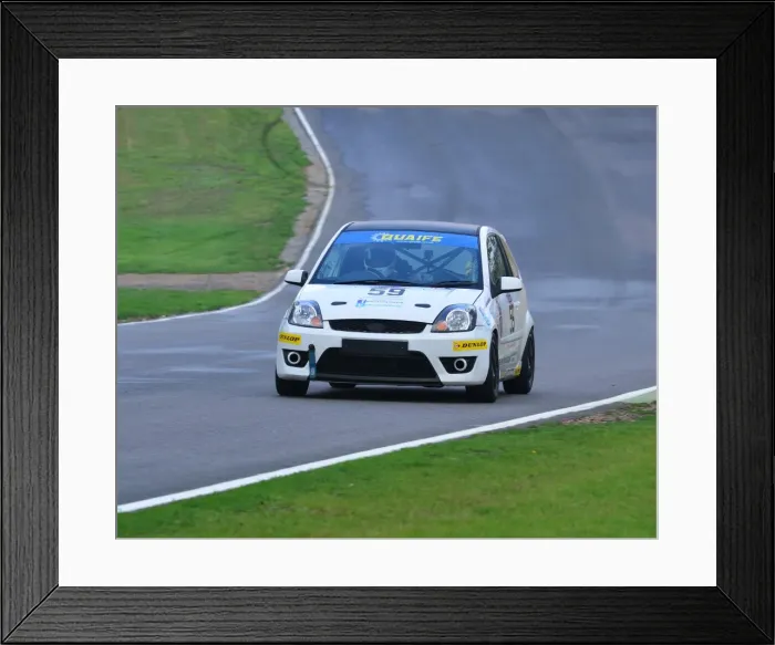 Framed Print : CJ4 5345 Ross Craig, Ford Fiesta ST Framed Print : CJ4 5345 Ross Craig, Ford Fiesta ST