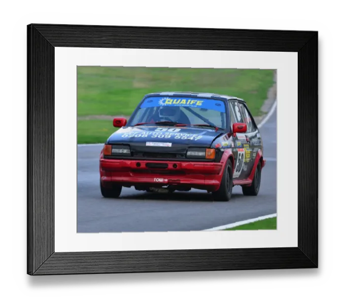 Framed Print : CJ4 5350 Robert Lehane, Ford Fiesta Framed Print : CJ4 5350 Robert Lehane, Ford Fiesta