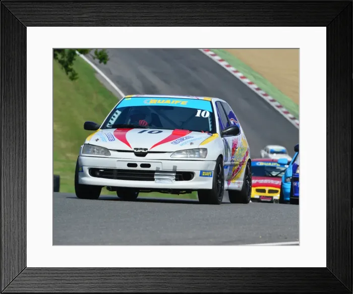 Framed Print : CJ4 5367 Peter Wilkinson, Peugeot 306 Framed Print : CJ4 5367 Peter Wilkinson, Peugeot 306