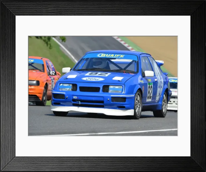 Framed Print : CJ4 5374 Peter Taylor, Ford Sierra Cosworth Framed Print : CJ4 5374 Peter Taylor, Ford Sierra Cosworth