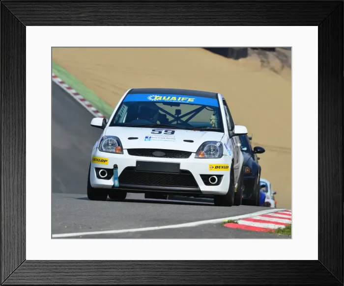 Framed Print : CJ4 5378 Ross Craig, Ford Fiesta ST Framed Print : CJ4 5378 Ross Craig, Ford Fiesta ST