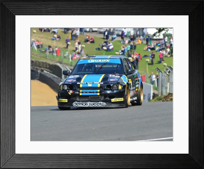 Framed Print : CJ4 5391 Rod Birley, Ford Escort WRC Framed Print : CJ4 5391 Rod Birley, Ford Escort WRC