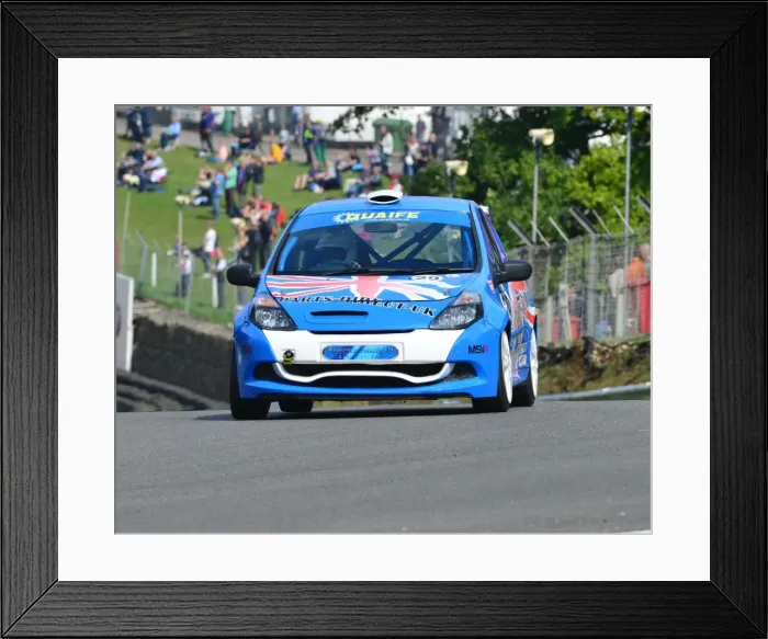 Framed Print : CJ4 5392 Steve Rothery, Renault Clio Framed Print : CJ4 5392 Steve Rothery, Renault Clio