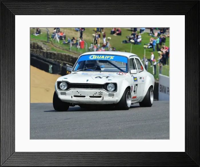 Framed Print : CJ4 5399 Graham Proudlock, Ford Escort Framed Print : CJ4 5399 Graham Proudlock, Ford Escort