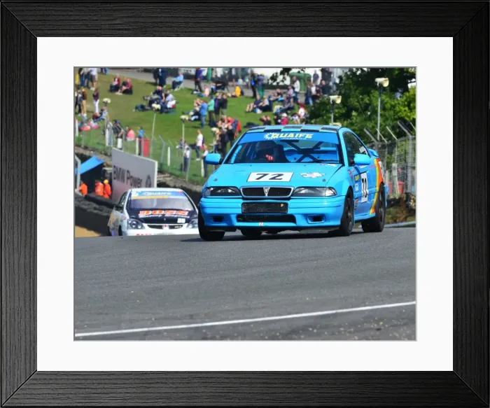 Framed Print : CJ4 5401 Tom Bridger, Rover 220 Turbo Framed Print : CJ4 5401 Tom Bridger, Rover 220 Turbo