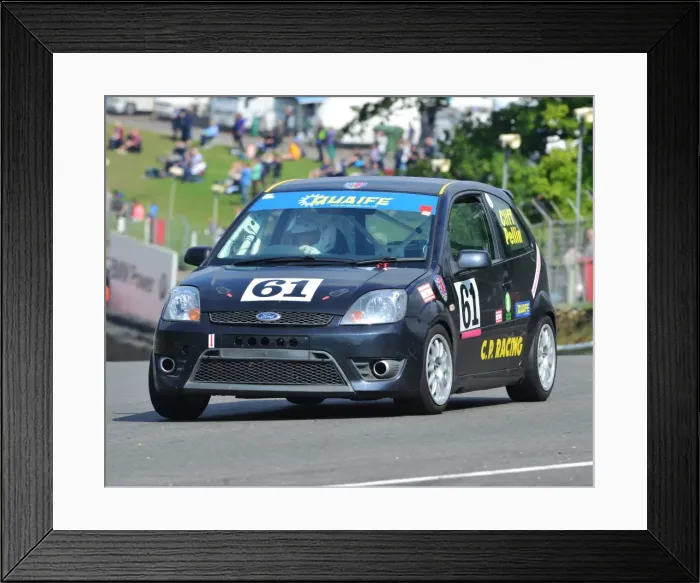 Framed Print : CJ4 5406 Cliff Pellin, Ford Fiesta ST Framed Print : CJ4 5406 Cliff Pellin, Ford Fiesta ST
