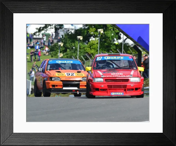 Framed Print : CJ4 5417 Graham Richardson, Vauxhall Nova, Andrew Gibbons, Ford Fiesta Framed Print : CJ4 5417 Graham Richardson, Vauxhall Nova, Andrew Gibbons, Ford Fiesta