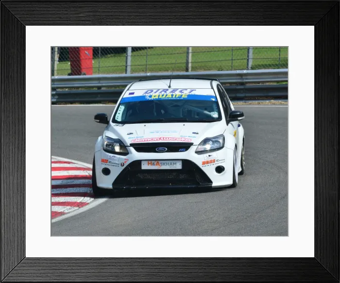 Framed Print : CJ4 5422 Ian Butler, Ford Focus RS Framed Print : CJ4 5422 Ian Butler, Ford Focus RS