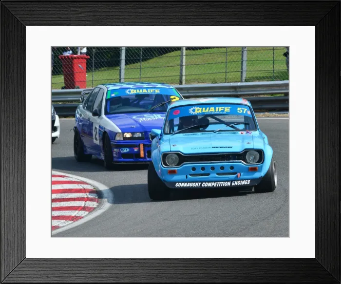 Framed Print : CJ4 5423 Tony Paxman, Ford Escort Mk1 Framed Print : CJ4 5423 Tony Paxman, Ford Escort Mk1