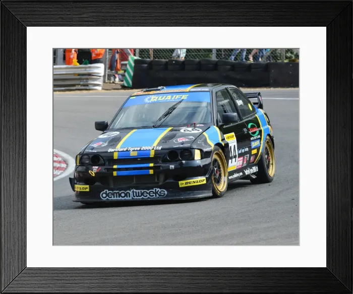Framed Print : CJ4 5430 Rod Birley, Ford Escort WRC Framed Print : CJ4 5430 Rod Birley, Ford Escort WRC
