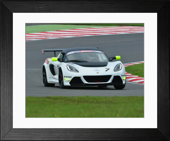 Framed Print : CJ4 5458 Jonathan Walker, Lotus Exige V6 Cup R Framed Print : CJ4 5458 Jonathan Walker, Lotus Exige V6 Cup R
