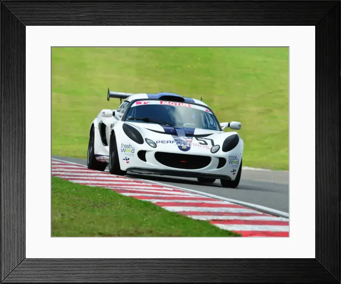 Framed Print : CJ4 5479 Anthony Fournier, Lotus Exige Framed Print : CJ4 5479 Anthony Fournier, Lotus Exige
