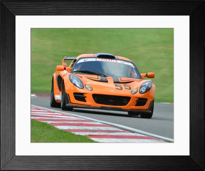 Framed Print : CJ4 5483 Jean Baptiste Loup, Lotus Exige Framed Print : CJ4 5483 Jean Baptiste Loup, Lotus Exige