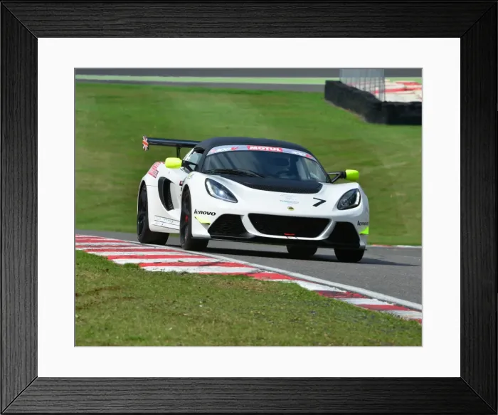 Framed Print : CJ4 5489 Jonathan Walker, Lotus Exige V6 Cup R Framed Print : CJ4 5489 Jonathan Walker, Lotus Exige V6 Cup R