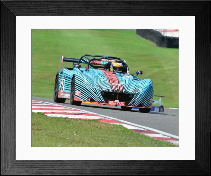 Framed Print : CJ4 5495 Christophe Lisandre, Lotus 2-Eleven