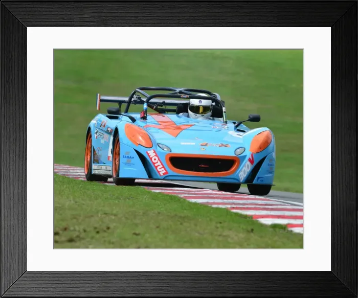 Framed Print : CJ4 5508 John Rasse, Lotus 2-Eleven Framed Print : CJ4 5508 John Rasse, Lotus 2-Eleven