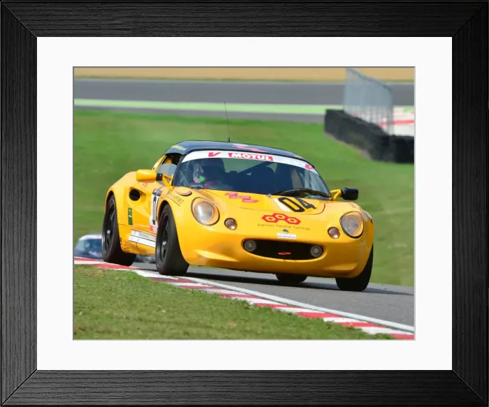 Framed Print : CJ4 5538 Charlotte Burridge, Lotus Elise S2 111R Framed Print : CJ4 5538 Charlotte Burridge, Lotus Elise S2 111R
