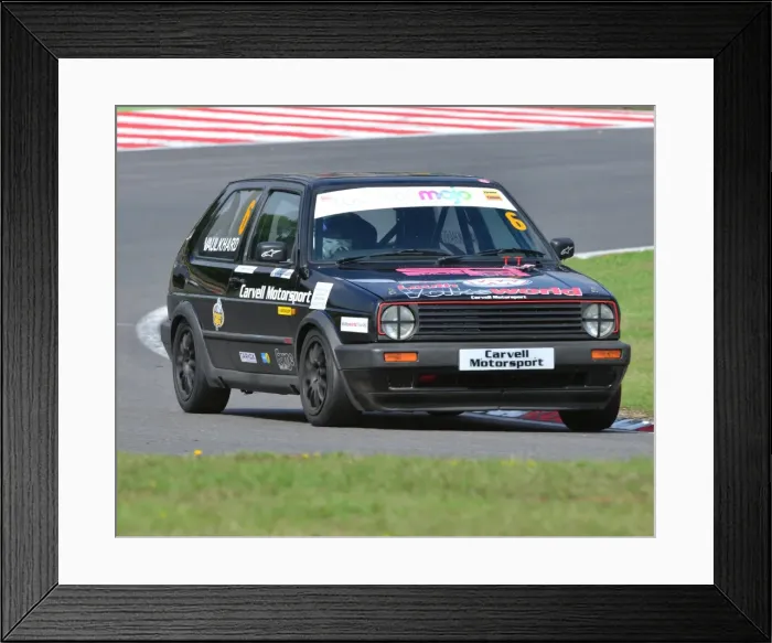 Framed Print : CJ4 5571 Harry Vaulkhard Mk2 Golf GTi Framed Print : CJ4 5571 Harry Vaulkhard Mk2 Golf GTi