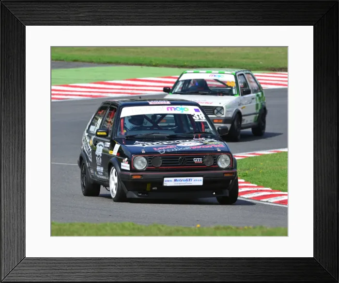 Framed Print : CJ4 5572 Herry Wright Mk2 Golf GTi Framed Print : CJ4 5572 Herry Wright Mk2 Golf GTi