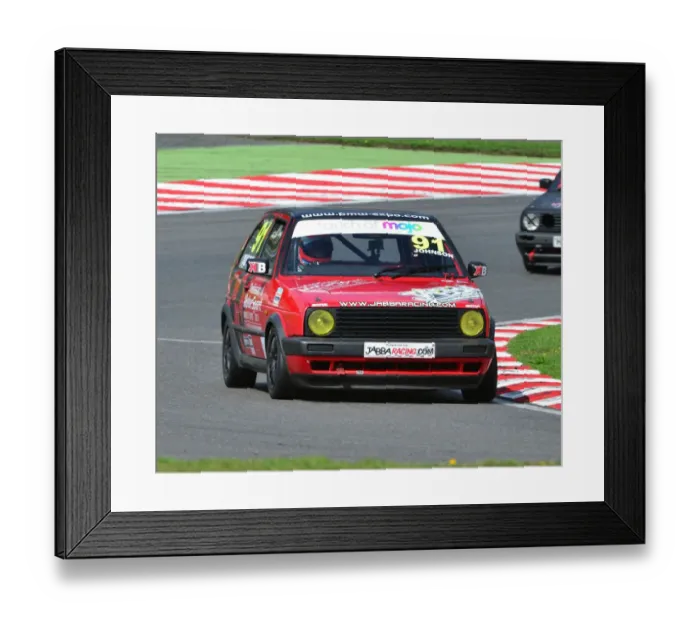 Framed Print : CJ4 5576 Graham Johnson, Mk2 Golf GTi Framed Print : CJ4 5576 Graham Johnson, Mk2 Golf GTi