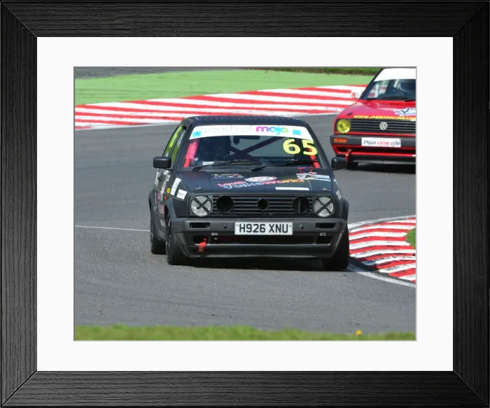 Framed Print : CJ4 5577 jason Tingle, Mk2 Golf GTi Framed Print : CJ4 5577 jason Tingle, Mk2 Golf GTi