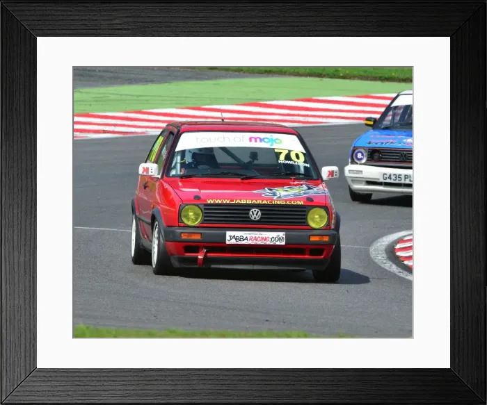 Framed Print : CJ4 5578 James Howlinson, Mk2 Golf GTi Framed Print : CJ4 5578 James Howlinson, Mk2 Golf GTi
