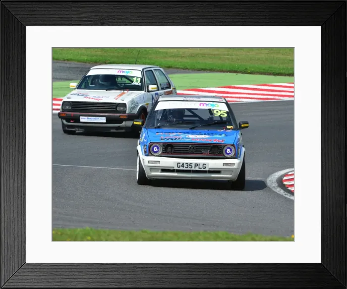Framed Print : CJ4 5579 Andrew Aldridge, Mk2 Golf GTi Framed Print : CJ4 5579 Andrew Aldridge, Mk2 Golf GTi