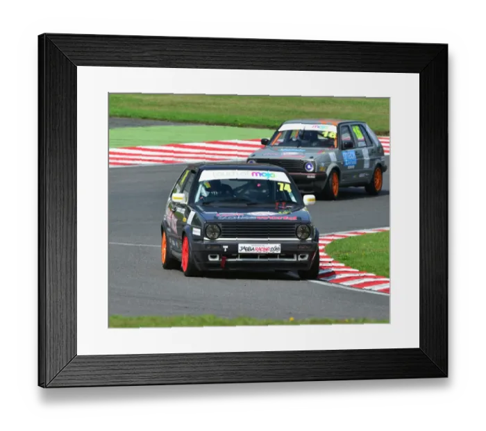 Framed Print : CJ4 5581 Chris Skipp, Mk2 Golf GTi Framed Print : CJ4 5581 Chris Skipp, Mk2 Golf GTi