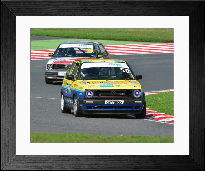 Framed Print : CJ4 5584 Paul Cowland, Mk2 Golf GTi Framed Print : CJ4 5584 Paul Cowland, Mk2 Golf GTi