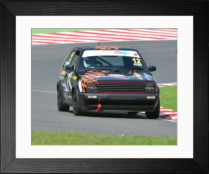 Framed Print : CJ4 5588 Josh Johnson, Mk2 Golf GTi Framed Print : CJ4 5588 Josh Johnson, Mk2 Golf GTi