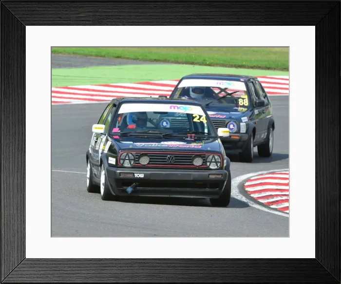 Framed Print : CJ4 5589 Robert Wheeler, Mk2 Golf GTi Framed Print : CJ4 5589 Robert Wheeler, Mk2 Golf GTi