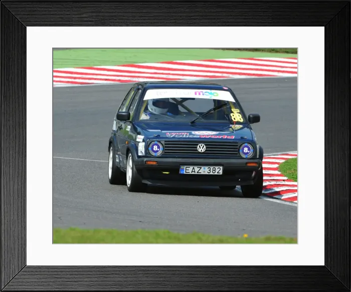 Framed Print : CJ4 5600 jason Tingle, Mk2 Golf GTi Framed Print : CJ4 5600 jason Tingle, Mk2 Golf GTi