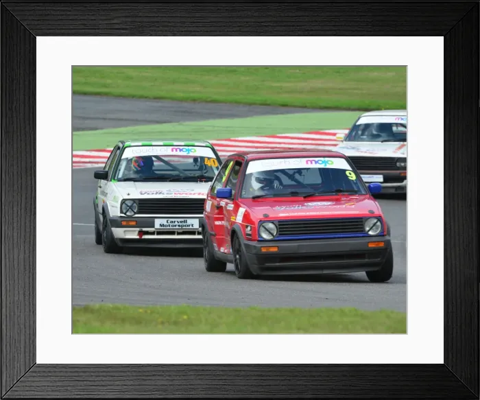 Framed Print : CJ4 5598 Simon Gusterson, Tom Witts, Mk2 Golf GTi Framed Print : CJ4 5598 Simon Gusterson, Tom Witts, Mk2 Golf GTi