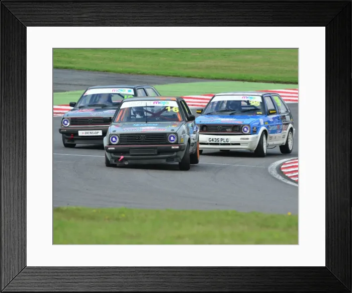 Framed Print : CJ4 5602 Alex Nuttall, Mk2 Golf GTi Framed Print : CJ4 5602 Alex Nuttall, Mk2 Golf GTi