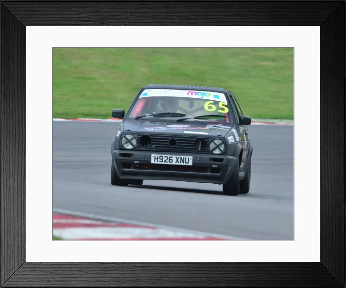 Framed Print : CJ4 5629 jason Tingle, Mk2 Golf GTi Framed Print : CJ4 5629 jason Tingle, Mk2 Golf GTi