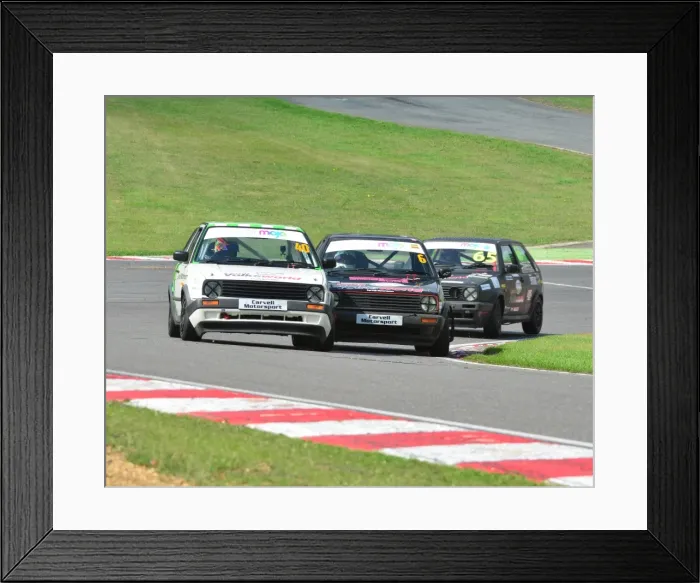 Framed Print : CJ4 5647 Tom Witts, Harry Vaulkhard Mk2 Golf GTi Framed Print : CJ4 5647 Tom Witts, Harry Vaulkhard Mk2 Golf GTi