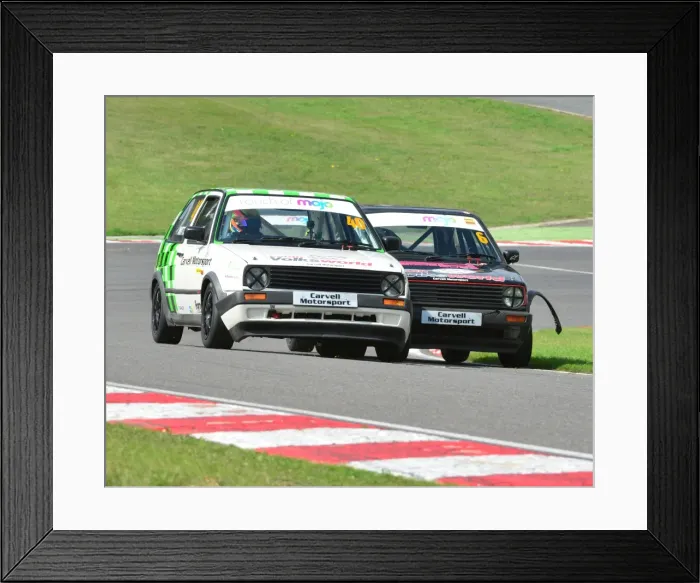 Framed Print : CJ4 5648 Tom Witts, Harry Vaulkhard Mk2 Golf GTi Framed Print : CJ4 5648 Tom Witts, Harry Vaulkhard Mk2 Golf GTi