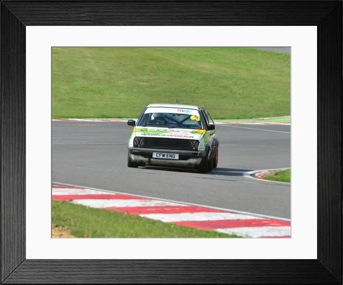 Framed Print : CJ4 5649 Dan Gibbs, Mk2 Golf GTi Framed Print : CJ4 5649 Dan Gibbs, Mk2 Golf GTi