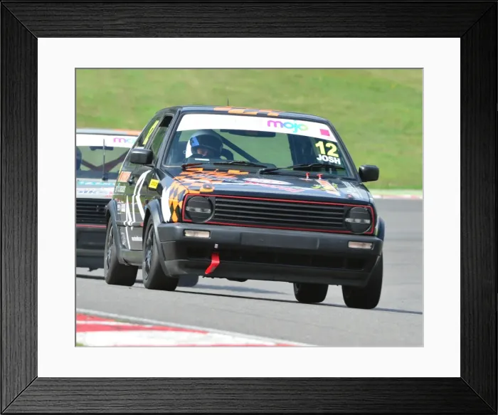 Framed Print : CJ4 5666 Josh Johnson, Mk2 Golf GTi Framed Print : CJ4 5666 Josh Johnson, Mk2 Golf GTi